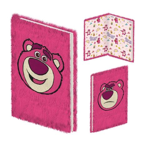 Disney Toy Story Lotso Stop Your Worrying A5 Plush Notebook £9.99